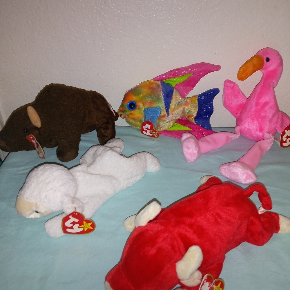 Vintage Beenie Babies